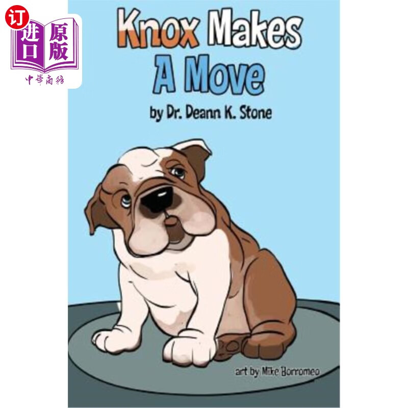 海外直订knox makes a move 诺克斯开始行动