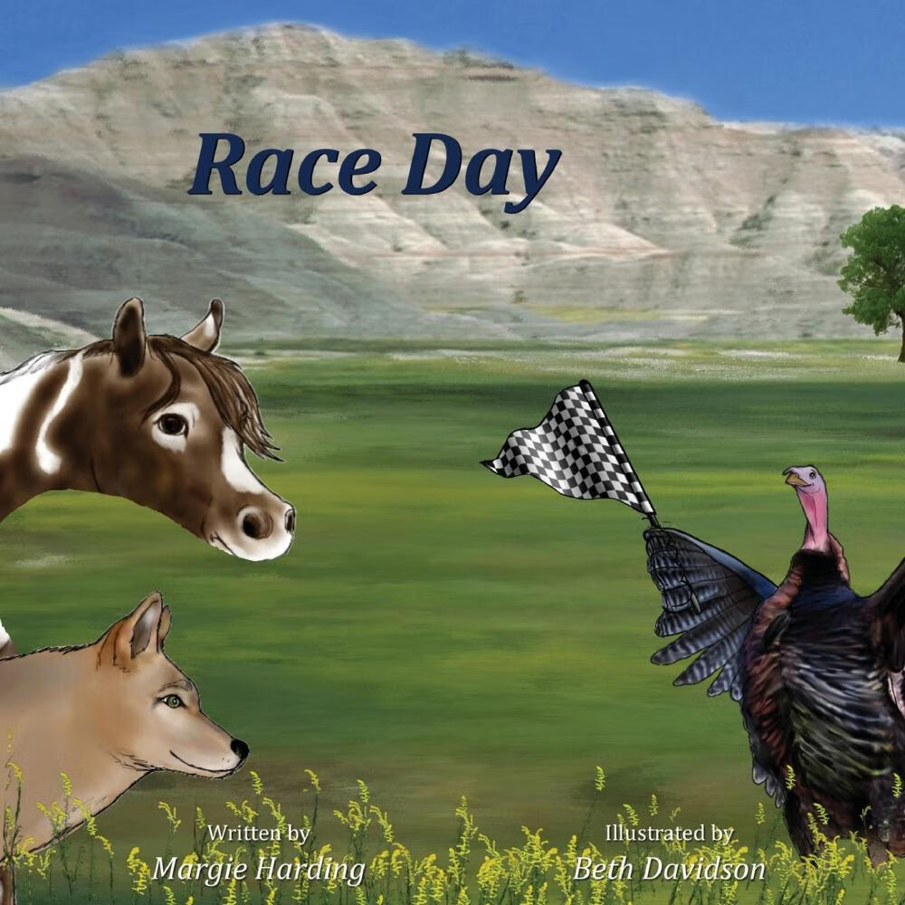 【预售 按需印刷】race day