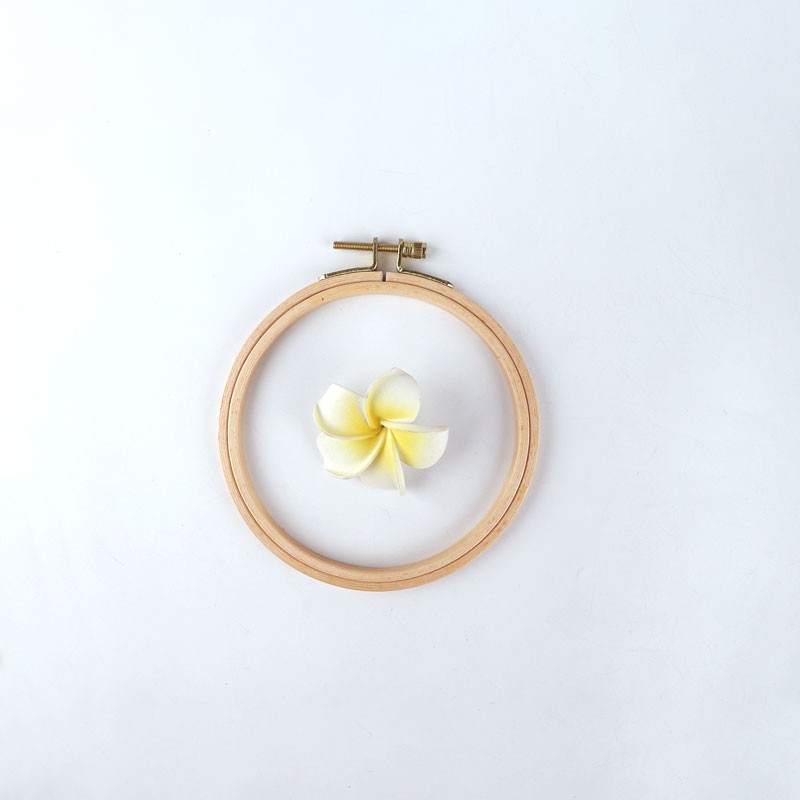 潘兰德 手工秀diy绣崩刺绣绷子绣花棚儿童圆形实木绣花绷小绣棚绣圈