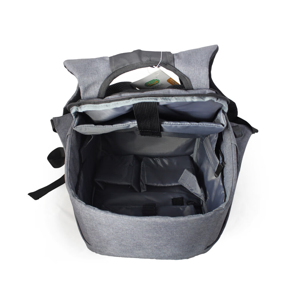 guarci 太阳能背包 户外骑行发电 太阳能板 6.5w太阳能旅行包 20l以下