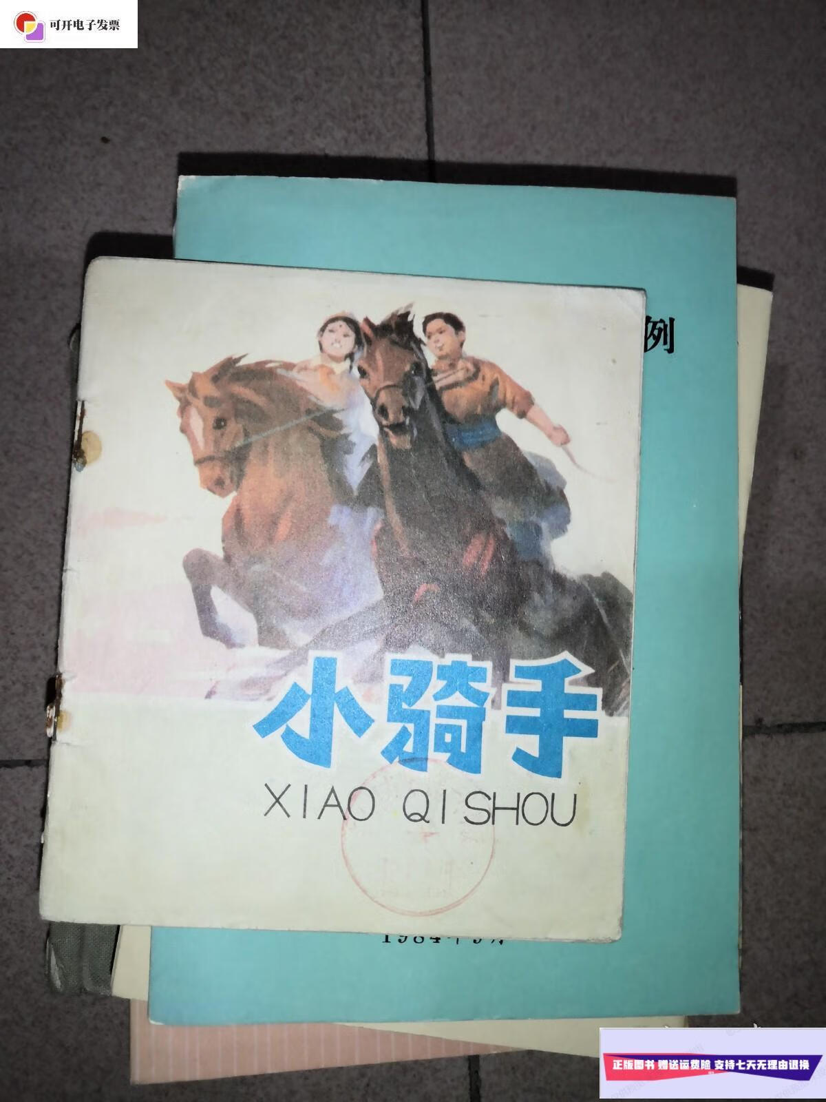 【二手9成新】小骑手 /刘大为 内蒙古人民出版社