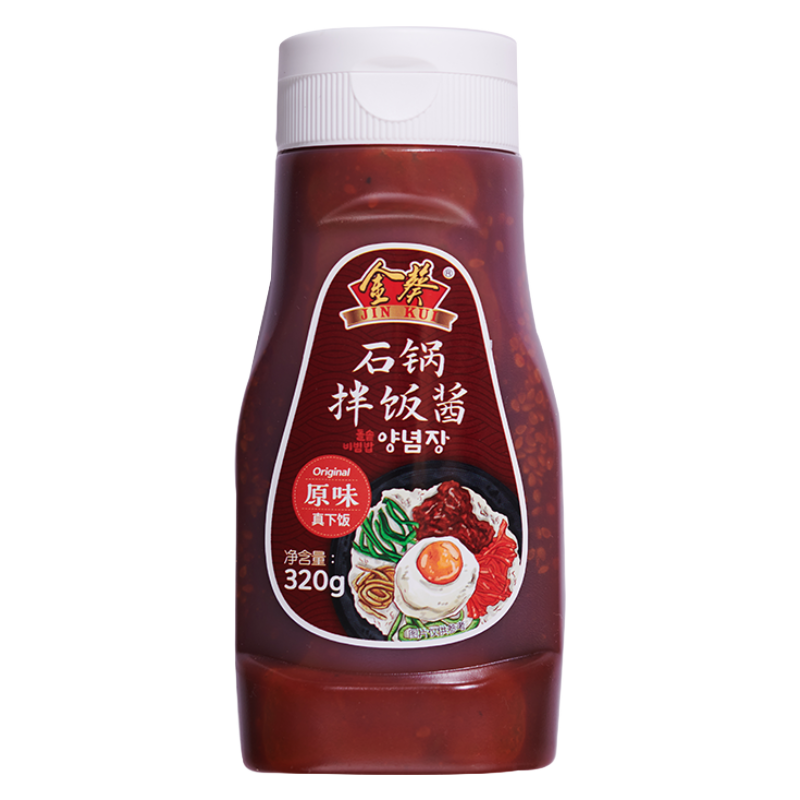 金葵韩式石锅拌饭酱口感辣味，价格合理值得购买|调味品历史价格在线查询