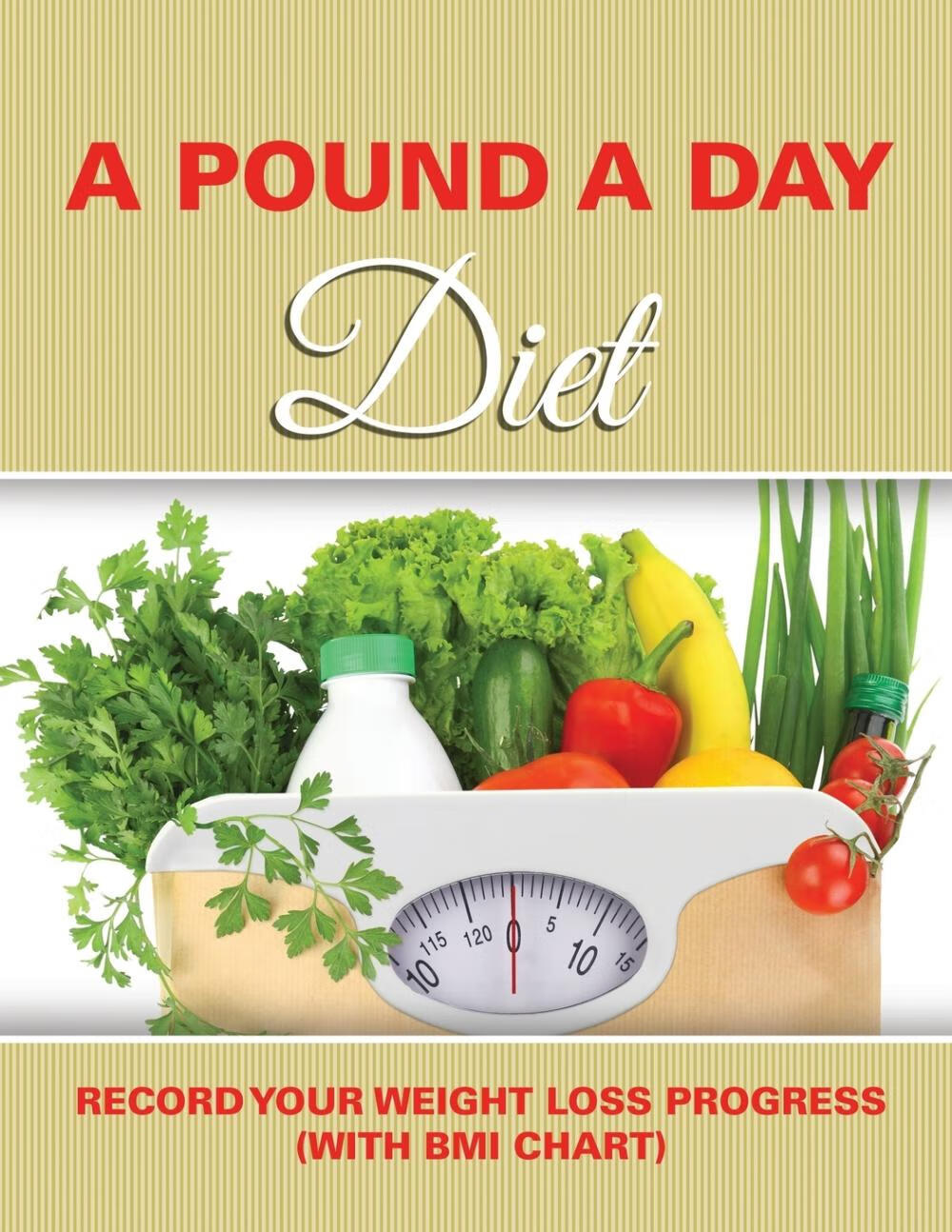 【预售 按需印刷】a pound a day diet