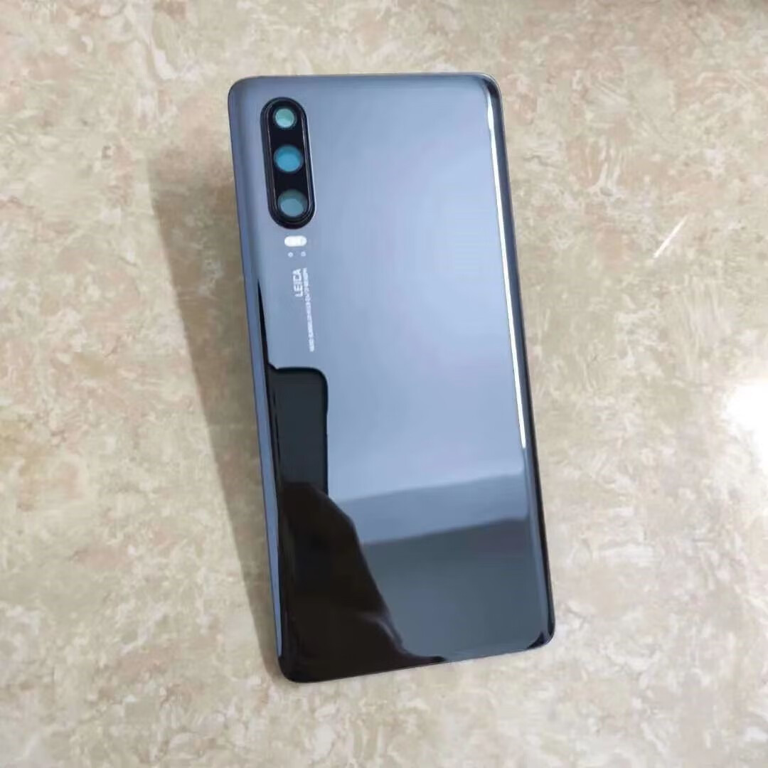 华为p30电池后壳p30pro外壳玻璃后盖 p30玻璃后盖珠光贝母 镜框镜片