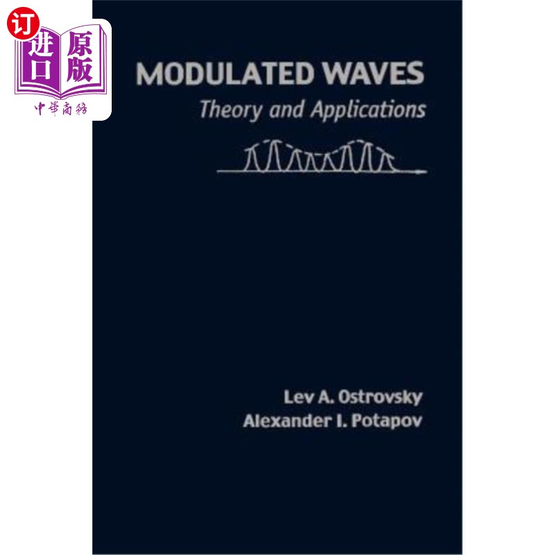 海外直订modulated waves: theory and applications 调制波:理论与