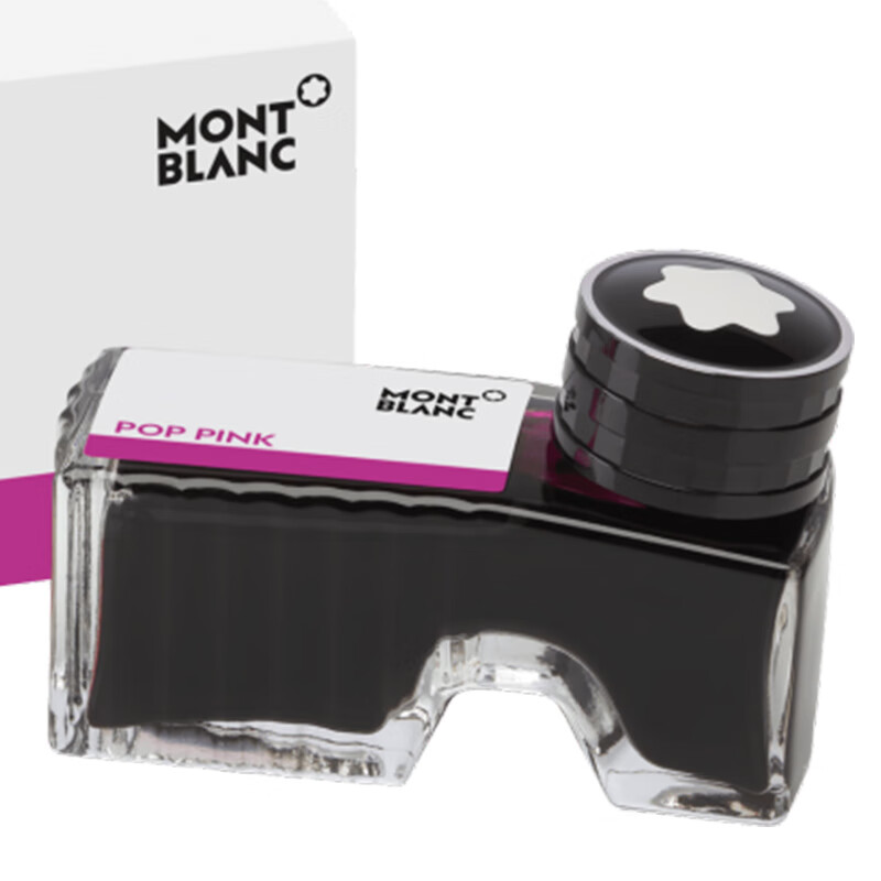 配件MONTBLANC万宝龙流行粉红色瓶装墨水U0124515评测哪款功能更好,测评大揭秘？