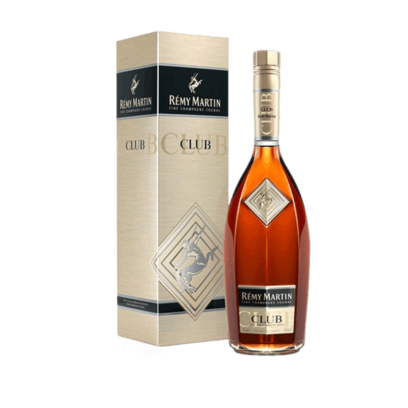 人头马(remy martin)club角马法国进口洋酒优质香槟区干邑白兰地700ml