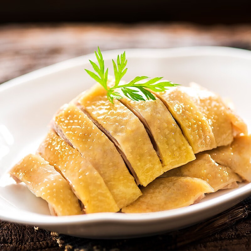 盘点美味上海咸草鸡白切鸡半成品盐水鸡肉预制菜熟食即食真空【冷冻品