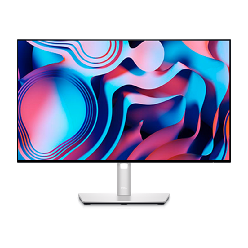 戴尔 UltraSharp 27英寸 4K显示器 IPS Black Type-C90W反向充电 U2723QX升级款 U2723QE