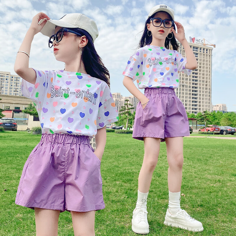 女童夏装套装韩版时尚的简单介绍