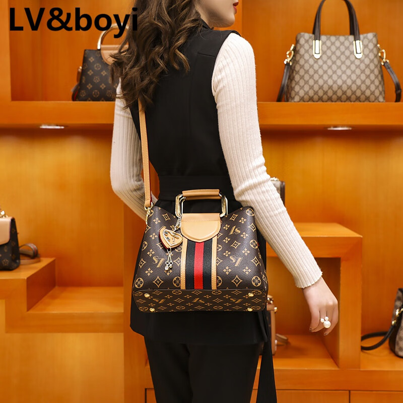 lv&boyi奢侈品官方品牌包包2022新款轻奢品牌包包女包新款女士手提包