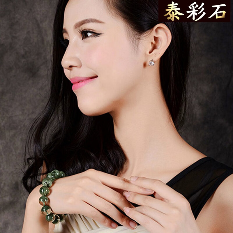 2025年绿幽灵水晶哪个好？这6款品质保障，收藏价值高，怎么选不踩雷-图片5