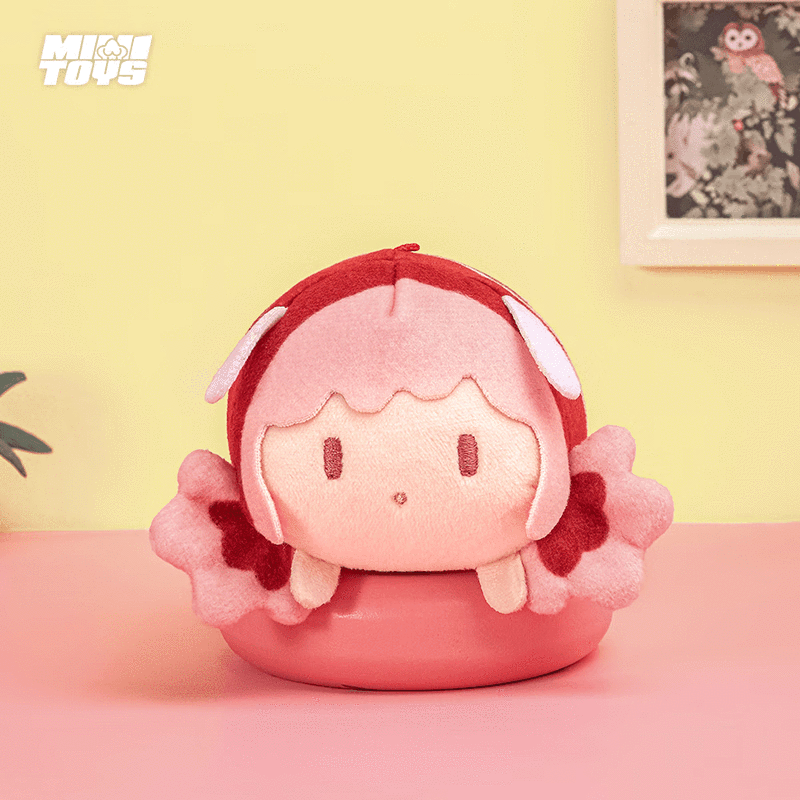 趴趴系列毛绒玩偶娃娃礼物网红可爱睡觉趴趴 迷你世界趴趴公仔-小红帽