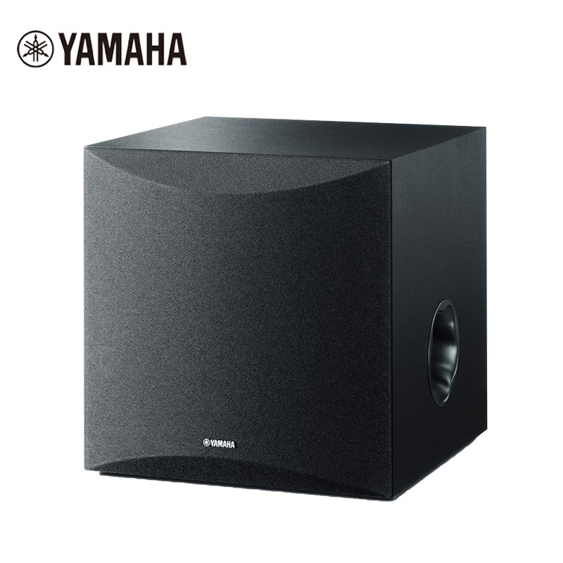 雅马哈(yamaha) ns-sw050 家庭影院低音炮有源重低音音箱低音喇叭
