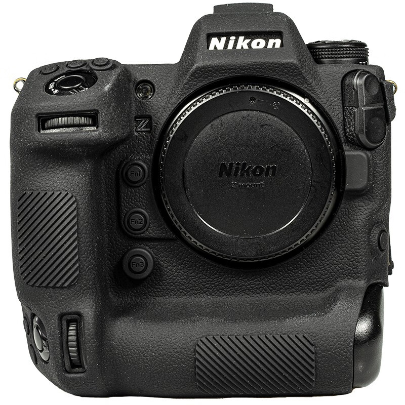 名璐 硅胶套 适用于尼康Z8/Z9/D5相机保护套 保护壳 相机套 尼康Z9黑色