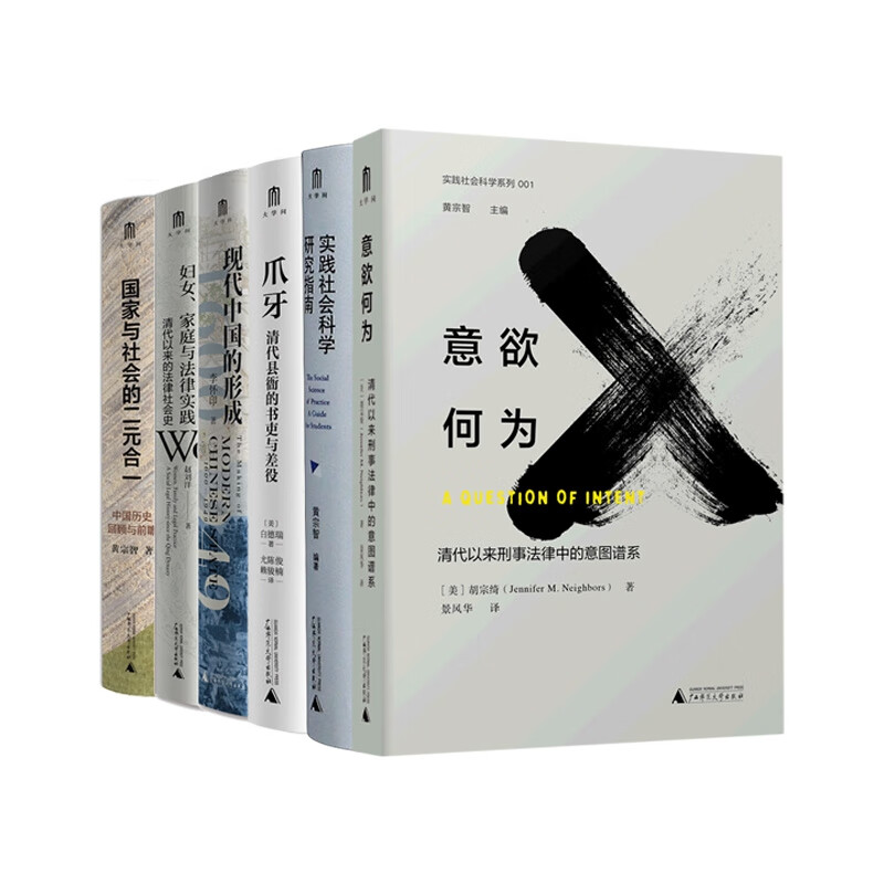 实践社会科学系列 共6册