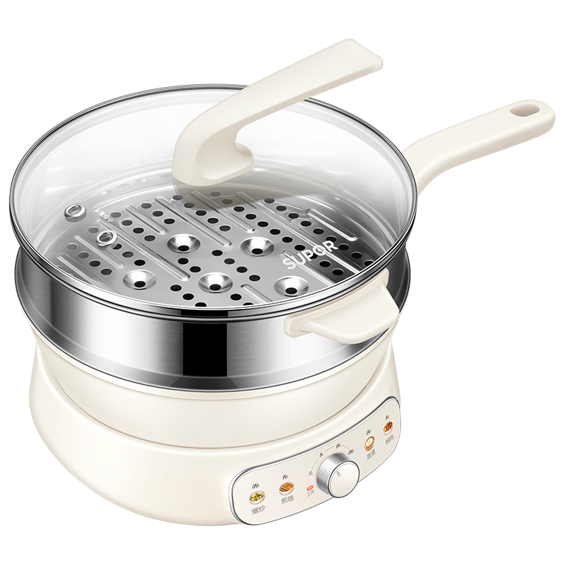 ���ڲ������ղ�����SUPOR���糴������ʽ��0Ϳ���治�⾫����������峴һ��๦�ܹ��������˹������������25���¿� 4L ����ճͿ�㡿�������� 288.99Ԫ