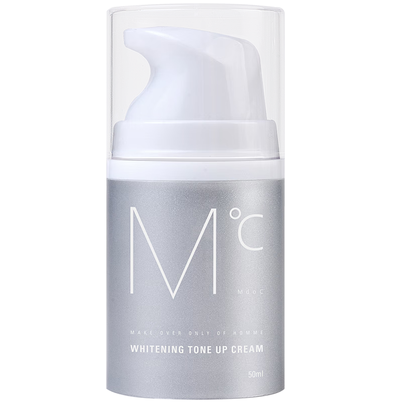 蒙度士（MdoC）韩国进口男士女士素颜霜遮瑕遮癍快速提亮肤色细腻不留粉 【一瓶抵4瓶】素颜面霜 50ml