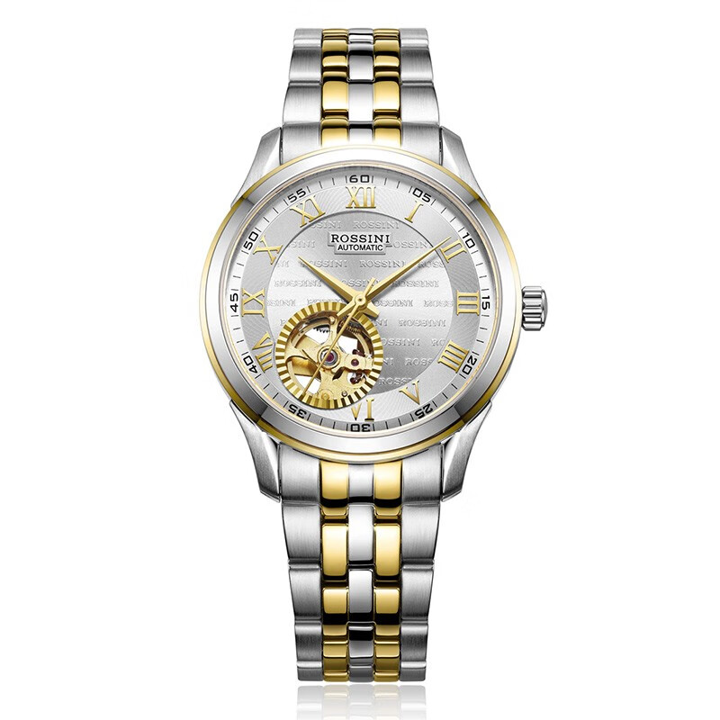 罗西尼(rossini)手表防水生日礼物送礼送对象情侣表 6520t01a