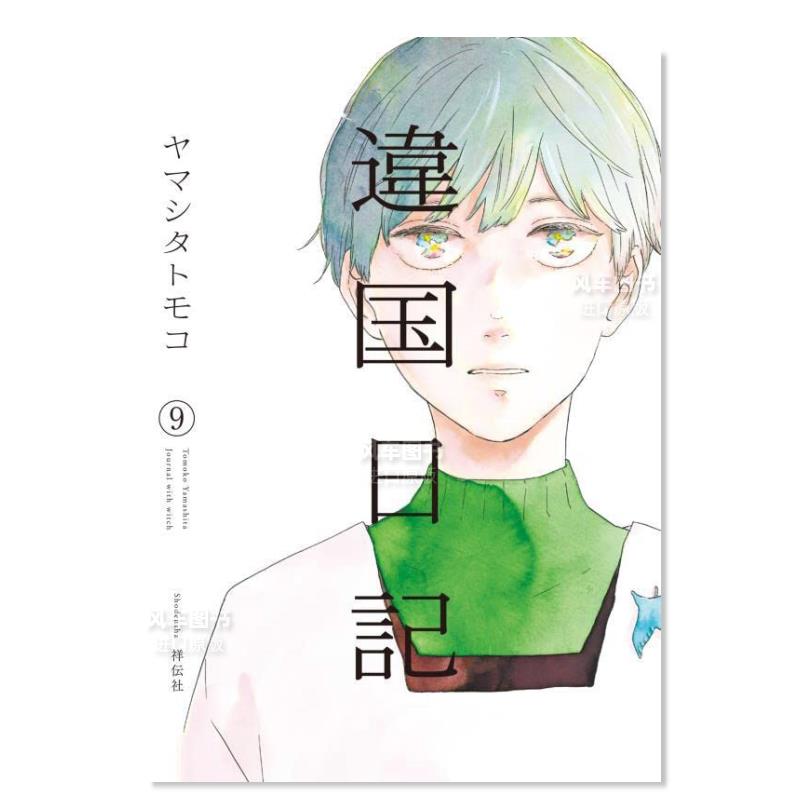 他国日记 9 违国日記 9日文原版图书书籍漫画