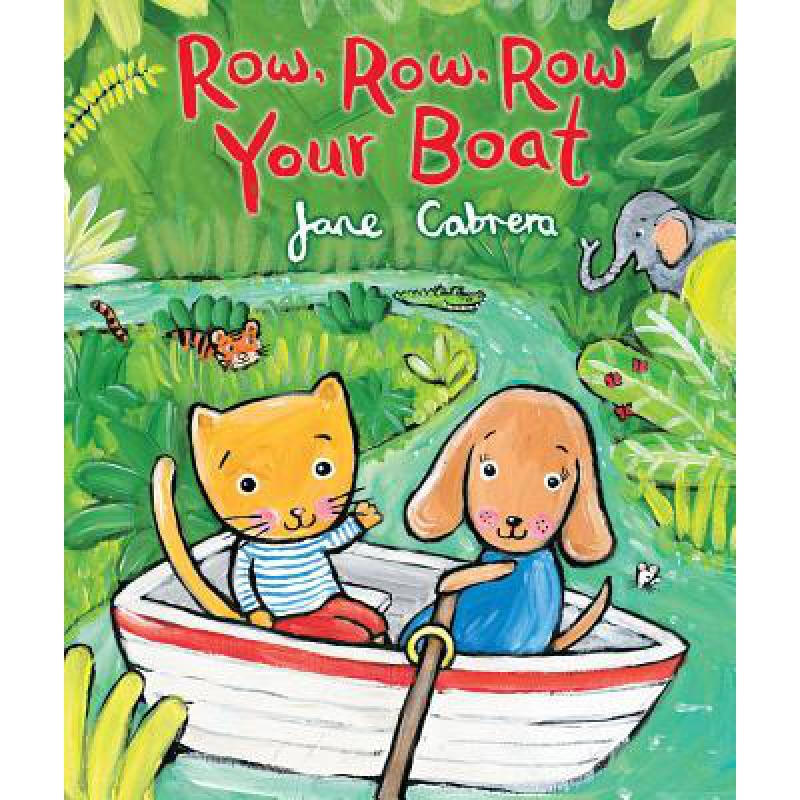 row, row, row your boat 英文原版
