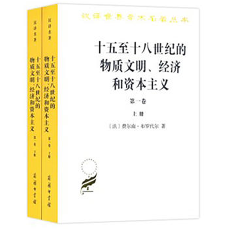 十五至十八世纪的物质文明、经济和资本主义（第一卷 日常生活的结构：可能和不可能 上下册 汉译名著17）