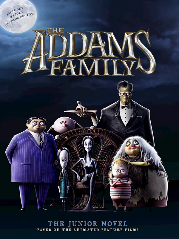 the addams family: the junior novel