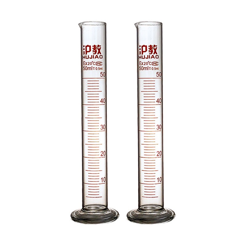 舜江 玻璃量筒 刻度精确 量水准确 实验室用量器 实验器材 教学仪器