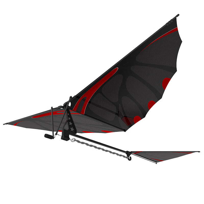 【好货】中天模型 翼神鲁班飞鸟橡皮筋动力手抛飞机竹蜻蜓网红玩具