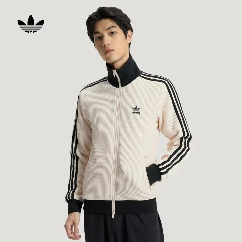 阿迪达斯（adidas）Original三叶草2026年男子WAFFLE BBTT夹克 JW0109 XS
