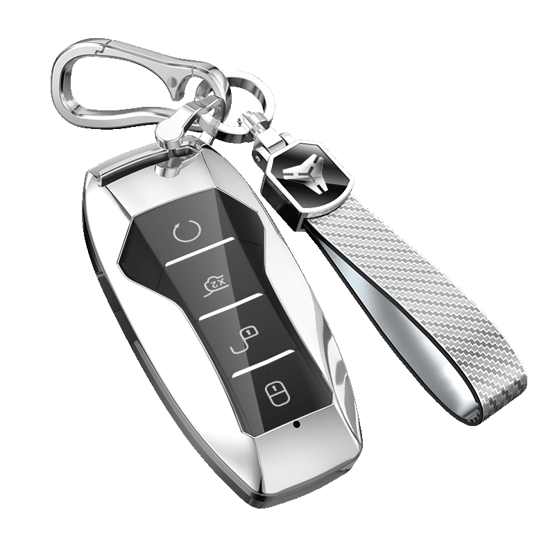 比亚迪钥匙套，时尚色彩保护好物！