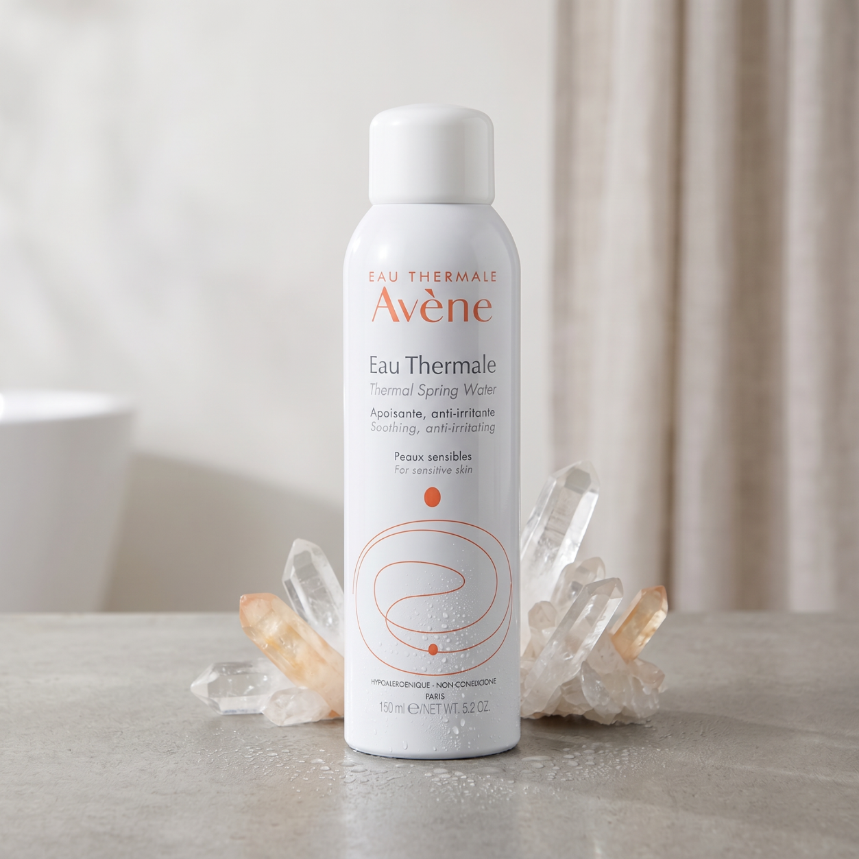 雅漾（Avene）舒泉喷雾150ML补水保湿爽肤湿敷水敏肌护肤化妆水大喷