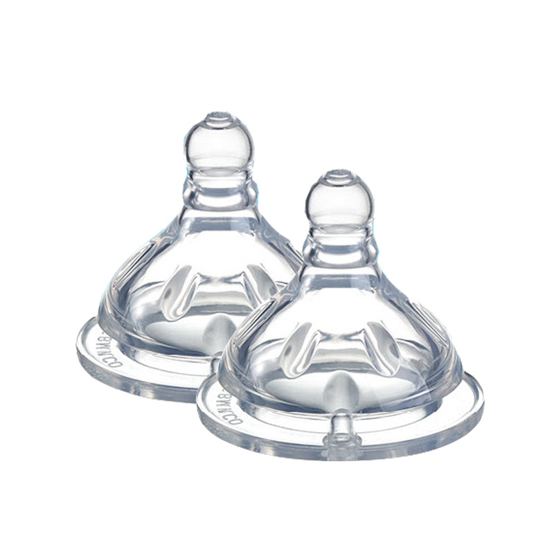 宽口奶嘴奶瓶口径母婴十字包装