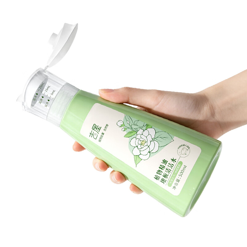 吉屋植物精油地板清洁剂 林间茉莉去污光亮 婴宠安全拖地液500ml 500ml1瓶【体验装】
