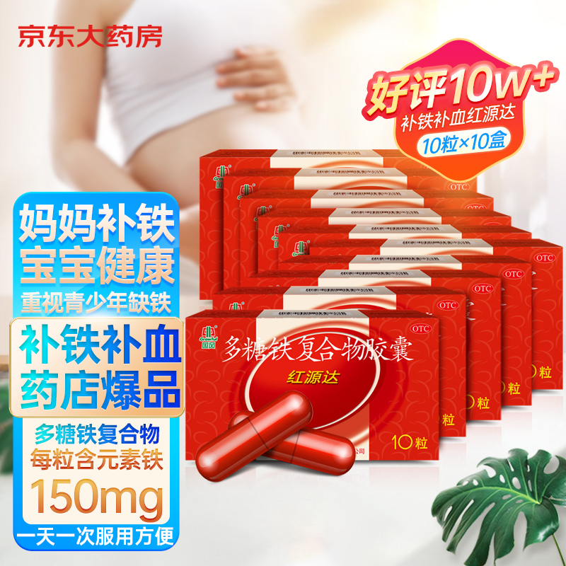 国风红源达多糖铁复合物胶囊价格变化及销量趋势分析