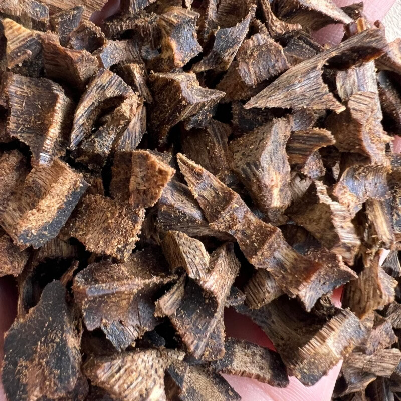 天然奇楠沉香碎料原木碎屑边角料香薰熏香干料静心稳定情绪粒料 奇楠沉香钻珠碎料【高油】 100克