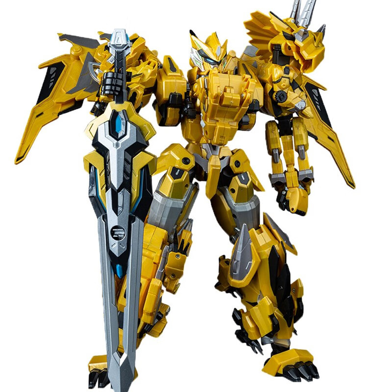 【】【铂金珍藏版】钢铁飞龙2儿童变形玩具金刚奥特曼力量之崛起机械