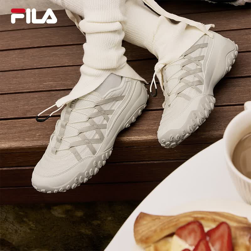 FILA 斐乐官方【韩素希同款】女芭蕾鞋老爹运动鞋机能休闲鞋