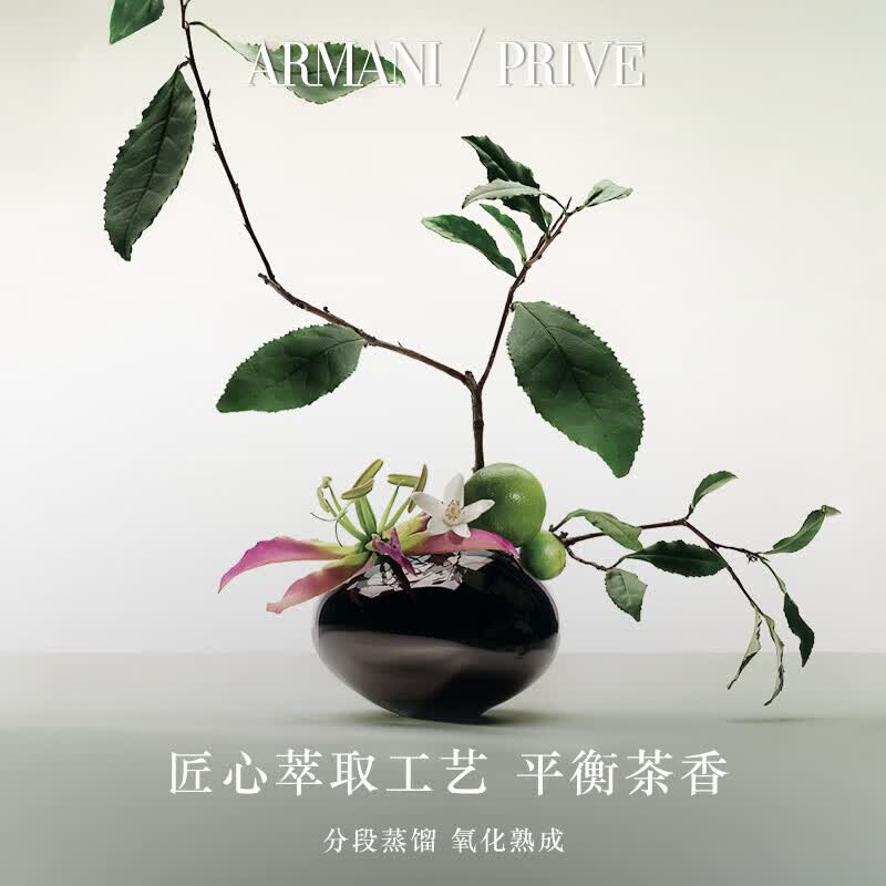 阿玛尼(ARMANI)贵族清新香水玉龙茶香米兰玫瑰 旅行装持久留香小样试香 香水玉龙2ml(带喷头)