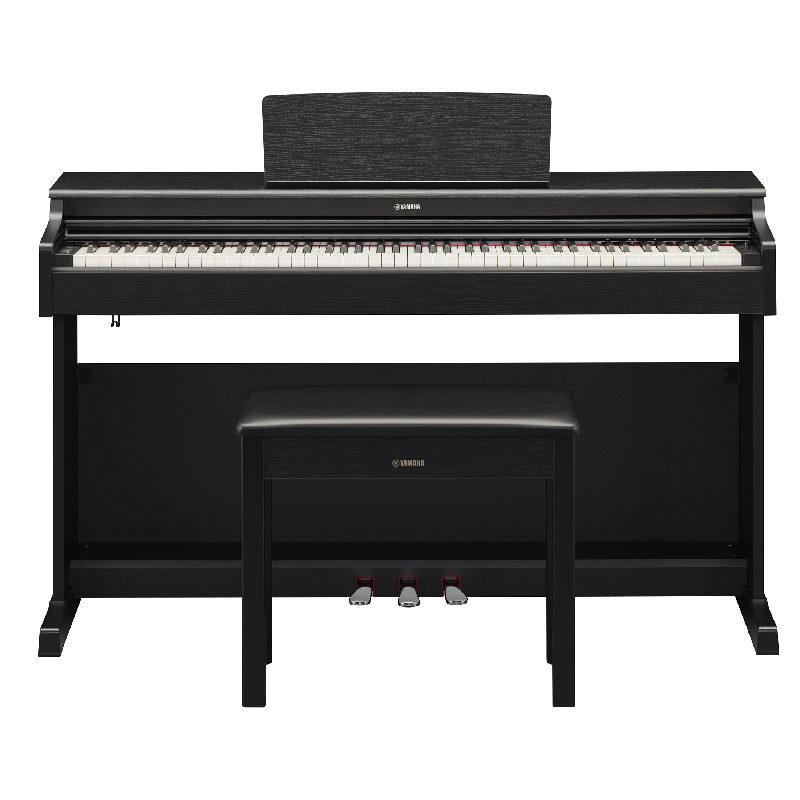 雅马哈(YAMAHA)升级款YDP165B黑88键重锤专业考级家用智能数码电钢琴高性价比高么？