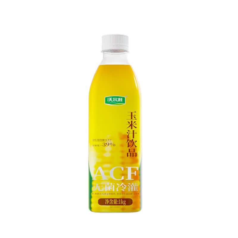 体动玉米汁谷物饮料果蔬汁果汁早餐代餐饮品1L*6瓶 1L*6瓶玉米汁