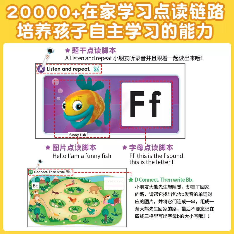 原版现货 牛津自然拼读教学用书新版 Oxford Phonics World12345级别 幼少儿英语启蒙OPW绘本小学英语自然拼读 【非点读】OPW-5级别练习册 无规格