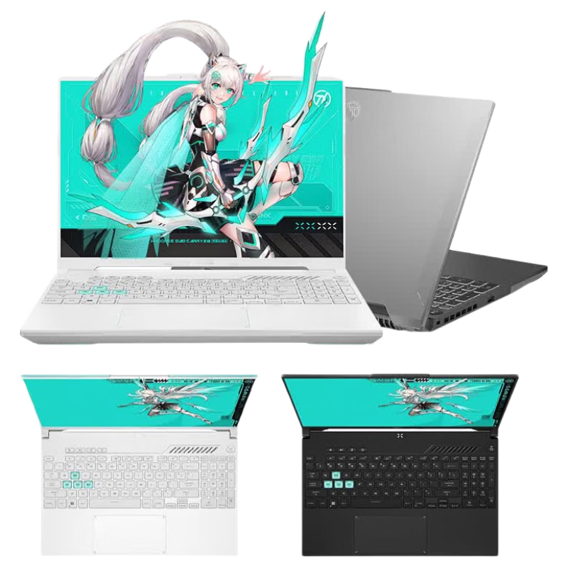 华硕（ASUS）天选5Pro/6Pro/4游戏笔记本电脑i7酷睿版/锐龙版 RTX5060独显16吋轻薄大屏幕全能本设计师手提电脑 套餐22 天选5Pro：i9-14900HX-RTX4060 16G 内存+1T固态硬盘