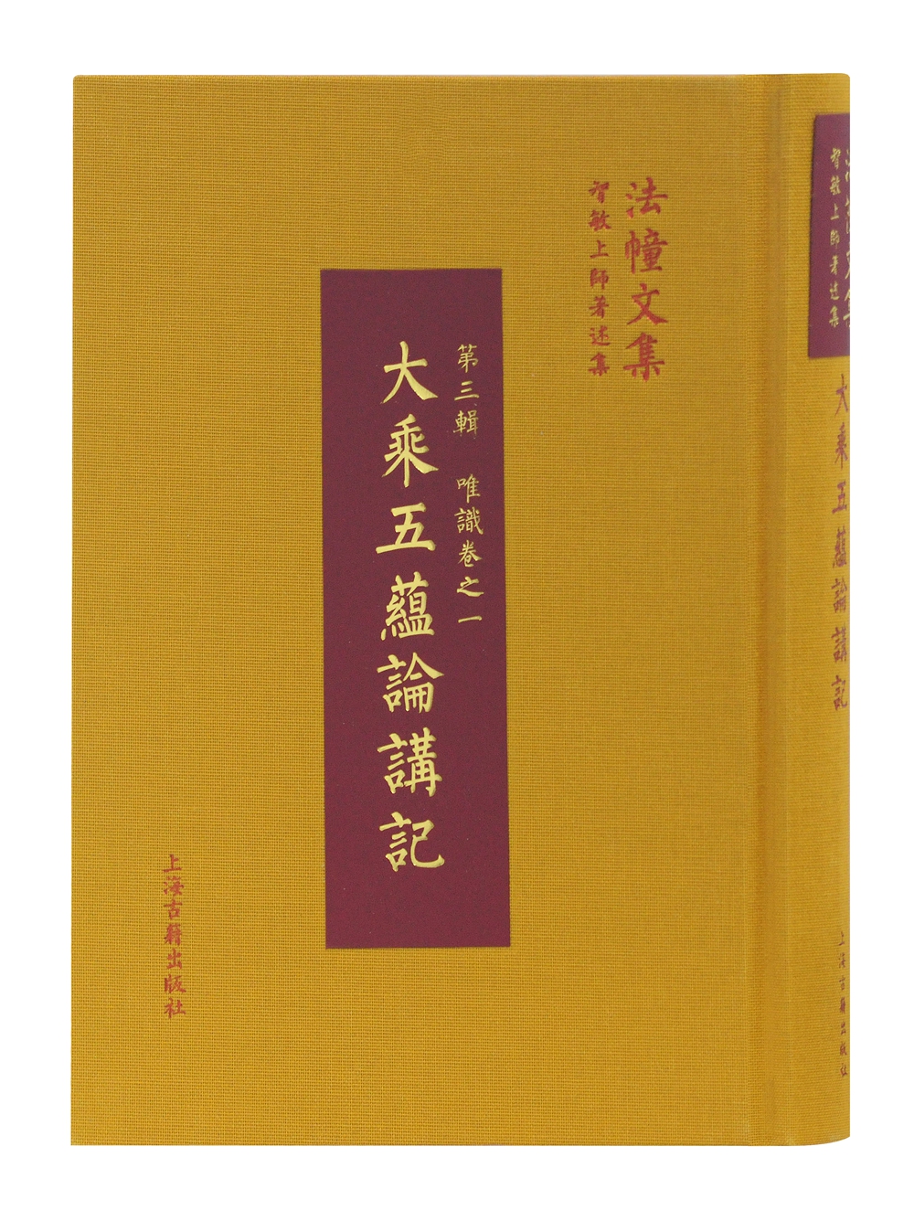 大乘五蕴论讲记(智敏上师著述集)