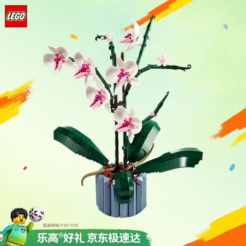 乐高(LEGO)积木拼装10311 兰花永生花男孩女孩女生玩具生日圣诞礼物