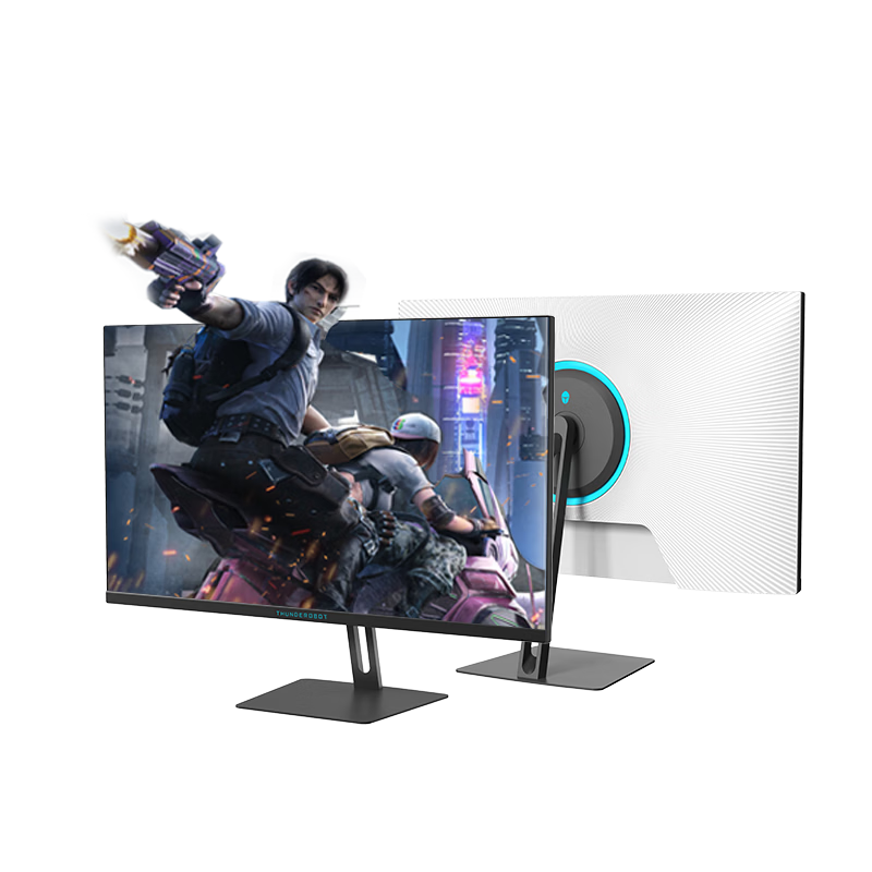 雷神黑武士“CF25F300-W”24.5 英寸显示器发售：1080P 320Hz、白色背壳，799 元