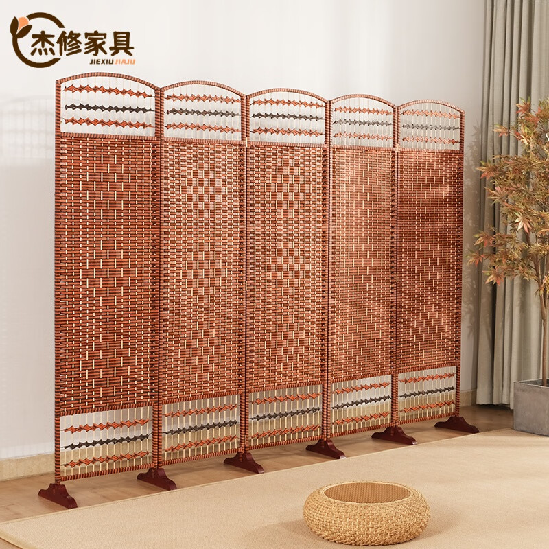 姚爸爸折叠屏风隔断家用家用屏风隔断客厅网红折叠移动玄关卧室遮挡