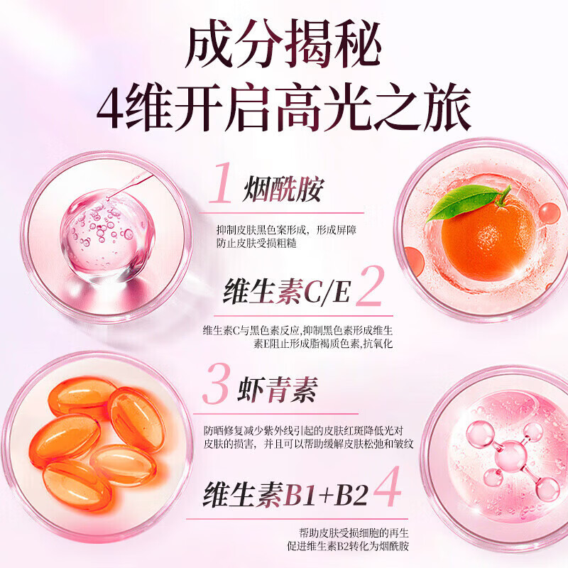 同仁堂(TRT)北京朕皇维生素维生素烟酰胺葡萄籽片多种活力