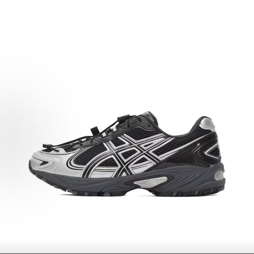 亚瑟士（asics） Gel-Kahana TR V4 户外减震防滑耐磨生活休闲跑步鞋 男女同款 1203A497-001 【碳黑色】 42