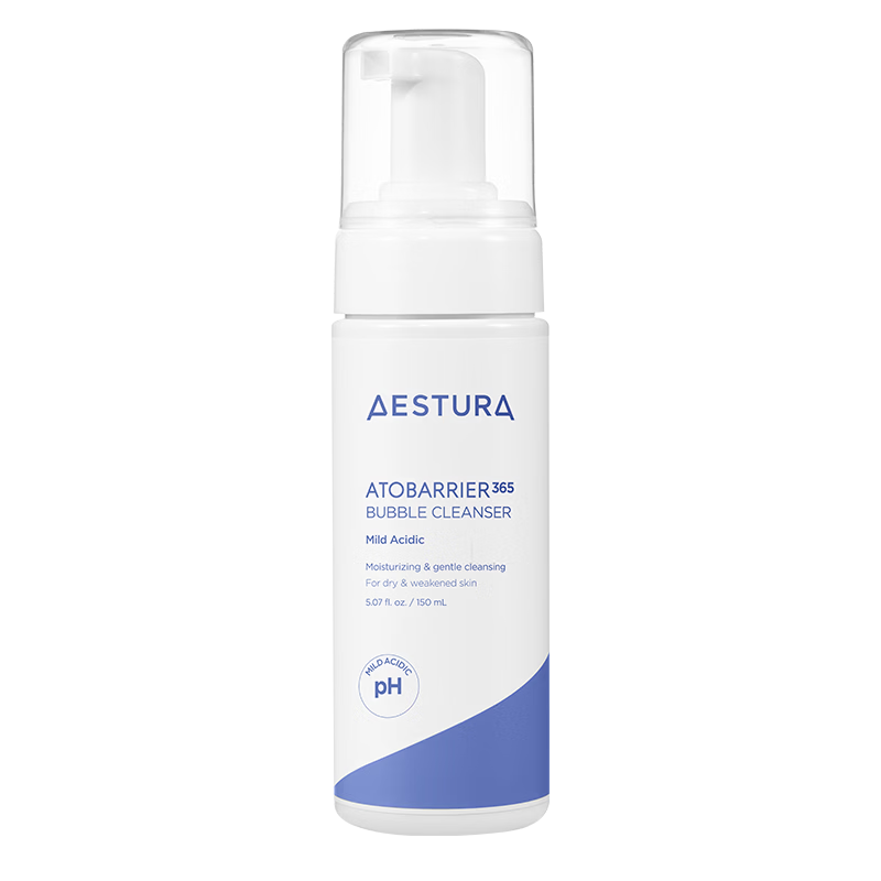 瑷丝特兰(AESTURA)洁肤泡沫 柔护洁面清爽保湿控油温和洗面奶 洁肤泡沫150ml【泡沫洗面奶】